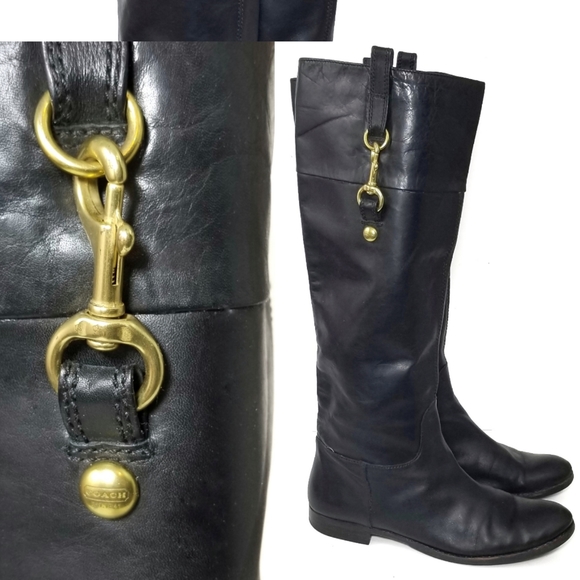 coach equestrian boots